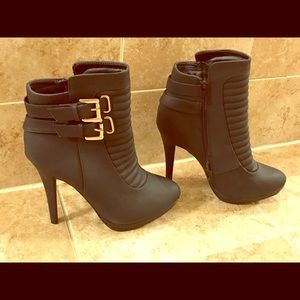 Top Moda High Heel Bootie